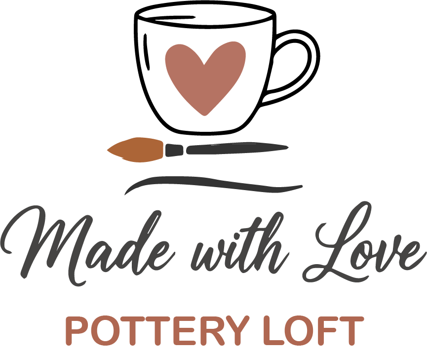 Made With Love Pottery Loft logo